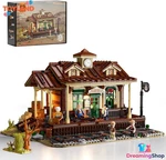 Funwhole Wild West Train Station Lighting Building-bricks Set 1975 Pcs Collect. Fixed Price $189.49.