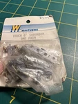 1 Pair Of Walthers 933-504 Ho Scale 8 Suburban Trucks, New. Fixed Price $12.00.