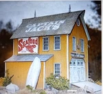 Bar Mills #0892 Captain Jack's Boat And Bait House Laser Kit. Fixed Price $52.50.