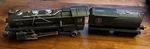 Original Lionel 255E Engine And 263W Whistle Tender 1935-36. Fixed Price $485.00.