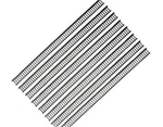 Faller 180401 Ho Scale Guardrails For Bridges And/or Roads (length 3.54 Ft). Fixed Price $11.93.