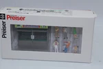 Preiser 24694 Carnival Booth Schie Halle Figurines Handpainted New H0 1:87 Ob. Fixed Price $48.77.