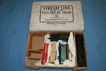 Marx Stream Line #4222 Freight Train Set W/#400 Steam Locomotive & Tender. Fixed Price $125.96.