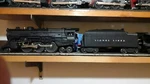 Lionel Lines 2025 2-6-4 Loco(cars Not Inc) White Letter Clear Water Decal 2P/SET. Fixed Price $6.00.