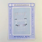 Microscale Decals 60-544 Montana Rail Link Diesel Locos SD-9, SD-35. Fixed Price $13.80.