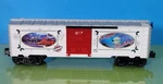 S01: Lionel 6-29957 Christmas Box Car Lrrc 2008 New. Fixed Price $34.95.