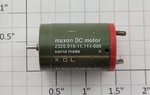 Maxon 2320.915-11.111-000 20-VOLT Dc Can Motor. Fixed Price $19.00.