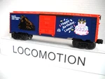 Lionel 6-26736 Lighted 100TH Birthday Boxcar Ln/box #. Fixed Price $16.90.