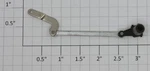 Lionel 763E-216 Right Hand Partial Eccentric Rod Assembly (10). Fixed Price $200.00.