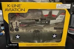 K-line Aviation K-40225 Army Air Corps P40 Plane Model Kit New Box 1:48 Scale. Fixed Price $54.99.