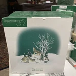 Dept 56 Village Accessories Wolves The Woods #52765 Retired Boxed Vintage. Fixed Price $25.20.