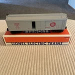 Lionel 6-5719 Gauge Canadian National Woodside Reefer Car #5719/ New In Box. Fixed Price $16.92.
