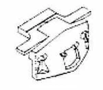 Scale 190-387 Ho Steam Loco Pilot (brass Casting) -- Prr. Fixed Price $11.99.