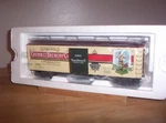 Mth Premier #20-99341 Cherokee Brewery Forty Ft Double Sheathed Box Car. Fixed Price $144.00.