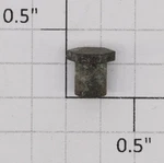 Lionel O22-69 Blackened Switch Motor Mount Hex Nuts (10). Fixed Price $5.00.