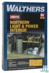 Walthers 933-3130 Interior Kit For Northern Light & Power Ho Scale Train. Fixed Price $14.99.