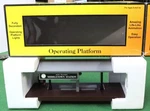 Rail King Scale Operating Passenger Station Platform 30-9107 (a). Fixed Price $44.99.