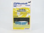 1/160 Scale Rix Pikestuff 541-8013 Tri-star Industries Building Kit. Fixed Price $32.95.