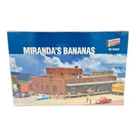 Ho Scale Walthers Miranda's Bananas Discontinued Kit #933-3080 Unopened Box. Fixed Price $78.94.