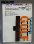 Miller Engineering Gulf Animated Neon Train Sign Billboard Trackside MIE8181 New. Fixed Price $44.84.