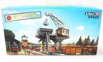 Kibri Ho 1:87 Huge Industrial Portal Rail Crane Model Kit 59420 Mib Special Ed.. Fixed Price $74.99.