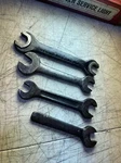 Vintage Antique Lot.billings & Spencer/j Williams/herbrand. 4 Open Wrenches. Fixed Price $24.97.