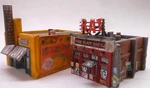ON30 Scale Building 2 Craftsman Kit Combo Biker Bar & Mexican Restaurant. Fixed Price $139.95.