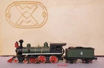 Westmodel 30 031 American 4-6-0 "ten Wheeler" Steam Locomotive Z Scale Gauge. Fixed Price $799.95.