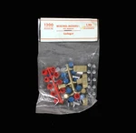 Wiking Modelle Ho Scale Kit 1300, Cargo Scenery Details, Rare Collectable Nos. Fixed Price $19.80.