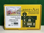 Branchline Scale Laser Art #850 Barn Set Kit New Open Box. Fixed Price $32.00.