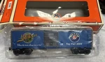 Lionel Gauge #6-29919 2004 Toy Fair Boxcar, Nib. Fixed Price $19.99.