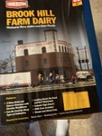 Walthers Cornerstone #933-3010 Brook Hill Farm Dairy Kit, Ho. Fixed Price $22.50.
