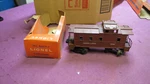Lionel Lines Caboose 6017-1 With Box O27 Gauge. Fixed Price $5.99.