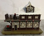 Hawthorne Village Gift Docking Station Train Railroad Accessory A0304. Fixed Price $22.50.