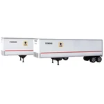 New Walthers 40' Trailmobile Trailer Us Postal Service Ho Scale Free Ship. Fixed Price $37.99.