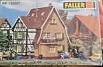Faller Scale Model Train Development House 130 German 100% Complete Sealed. Fixed Price $50.00.
