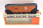 Lionel Lines Hopper With Coal Load O-gauge 6-19303 Model Train. Fixed Price $30.00.