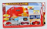 Life-like Branch Line Ho Electric Train Set Complete Santa Engine Tested. Fixed Price $79.99.