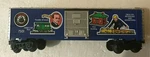 Lionel O-gauge 6-7501 75TH Anniversary Founders Box Car Nib. Fixed Price $30.00.