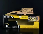 K-line Uscc 9363 Operation Iraqi Freedom Freight Car Operating Crane Gauge New. Fixed Price $54.00.
