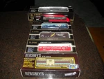 --k-line *****o Gauge***lot Of 6****** Nice Looking Bunch---see Below***. Fixed Price $145.00.