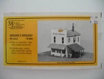 Micro Engineering Ho Kit 70-604: Groger Grocery, Sealed. Fixed Price $29.00.