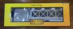 Mth 40-1014 O Scale Girder Bridge, Nib!!!. Fixed Price $32.95.