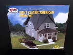 Atlas #713 Scale Kim Classic American Home Building Kit-nib. Fixed Price $28.50.