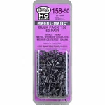 Kadee Ho #158-50 Bulk Pack Pairs Medium Scale Head Whisker Couplers #151. Fixed Price $115.95.