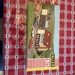 Faller B-267 H Scale Furniture Maker Model. Train Layout. Fixed Price $44.00.