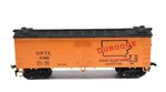 Ho Scale Dubuque Packing Company 4750 Reefer Box Cargo Freight - TRAIN119. Fixed Price $9.95.