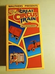 Great Circus Train Accessories Walthers Concession Trailer #933-1376 Nib. Fixed Price $12.99.