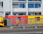 Kibri 38649 Ho Scale Fencing Suitable For Construction Sites Length 4.1 Ft. Fixed Price $24.14.
