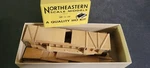 Ho Train Kit Northeastern RR3 Dry Ice Car. Fixed Price $19.97.